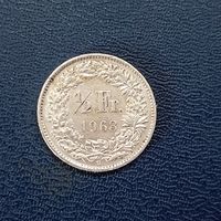 Швейцария пол франка 1963 год