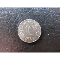 Дания. 10 эре.1980. С 20 копеек. Распродажа коллекции. Смотрите другие лоты.