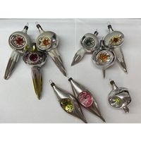 Елочные игрушки СССР цена за все