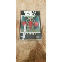 Аудиокассета "Edge Of Sanity-Crimson" БЕЗ ТОРГА. ПОЧТОЙ НЕ ВЫСЫЛАЮ