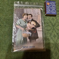 Открытка Христосъ Воскресе, на имя Тарасюкъ Еленнъ Васильевнъ из Варшавы, до 1917г.