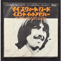 George Harrison – My Sweet Lord / Isn't It A Pity (Single 7") / JAPAN 1970