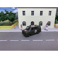 Ford Transit (1). Масштаб НО 1:87.
