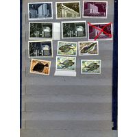 СССР, 1983,  СБОРНЫЙ** ЛОТ,    11м   по 20 коп шт   чистая