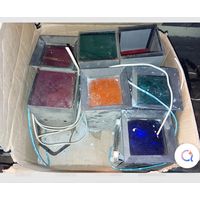 Фонари для цветомузыки  СССР . Цена за 1 шт .