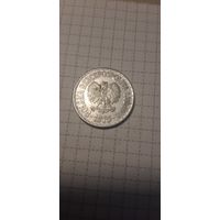 1 злотый Польша 1975 год