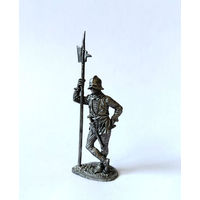 Солдатик, фигурка Швейцарский алебардщик, 15 век.