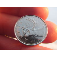 25 центов, 2007. Канада.