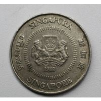 Сингапур, 10 центов, 1988 год