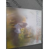 DANA GILLESPIE "  SOLID ROMANCE"  1984 LP ARIOLA 206316-320- NM/EX