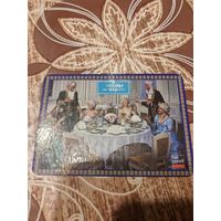 Календарик,реклама,2001