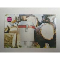 Карманный календарик. Термос. 1987 год