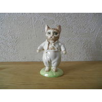 Tom Kitten, Beatrix Potter, Royal Doulton, England.