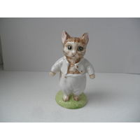 Tom Kitten, Beatrix Potter, Royal Doulton, England.