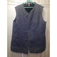 Советский жилет из овчины СССР