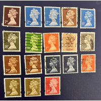 Марки Великобритания