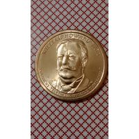 США 1 доллар 2013 D 27 президент Taft