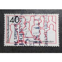 Марка Германия 1974 год Реабилитация