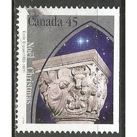 Канада. Рождество. 1995г. Mi#1522 D.