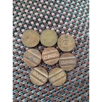 Жетоны сувязь