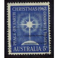 Австралия - 1963 [Mi. 337] Гашеная (AU07)