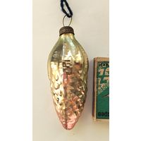 Ёлочная игрушка. Шишка. Э-6.