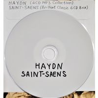 DVD MP3  - HAYDN - (4 CD MP3 Collection), SAINT-SAENS (Brilliant Classics 6 CD Box) - 1 DVD