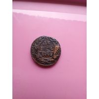 Деньга 1748 года