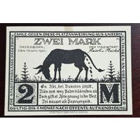 1921 год Германия 2 марки