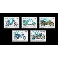2019 Босния и Герцеговина (серб.) 805-809 Мотоциклы **
