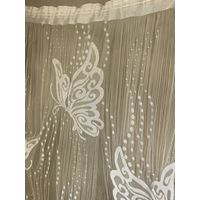 Тюль бабочки