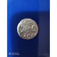 Двуденарий 1612 (1621) ошибка в дате. Редкий.