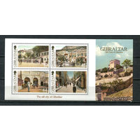 Гибралтар - 2009 - Архитектура - [Mi. bl. 89] - 1 блок. MNH.  (Лот 40JR)-T3P39