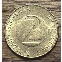 2 Толара Словения 1994г.