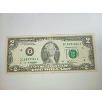 США 2 доллара 2003 года штат Кливленд .