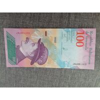 Венесуэла 100 UNC c рубля