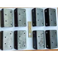 Уголок металлический ассиметричный