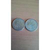 20 злотых 1989 и 1990. Сборный лот.