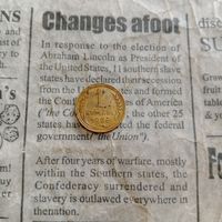 Нечастая монета СССР 1 копейка 1935 года новый тип, смотрите фото и другие мои разные лоты