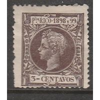 Пуэрто-Рико 3с 1898г