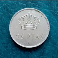 25 песет 1983 г Испания