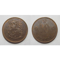 Финляндия - 10 пенни 1927