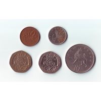 Пенсы, Великобритания.