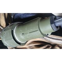 Штекер разъем кабель силовой военный ГДР GRIMMA