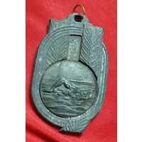 Спорт медаль плавание 1960 года Бронза, тяжелая