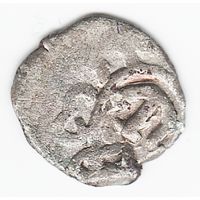 Крымское ханство Акче Хан Мухаммед I Гирей чекан Крыма 1516 (922 г.х.) серебро _состояние VF