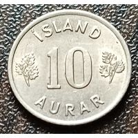 Исландия 10 эйре, 1969    ( 1-8-4 )