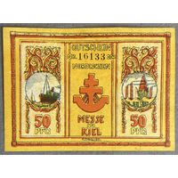 Нотгельд 50 пфеннигов 1921 год. Киль,. Веймарская республика