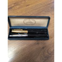 Перьевые ручки. Подарочный набор Ленинград "Балтика" СССР