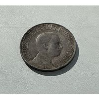 ИТАЛИЯ  1 лира 1913 г.